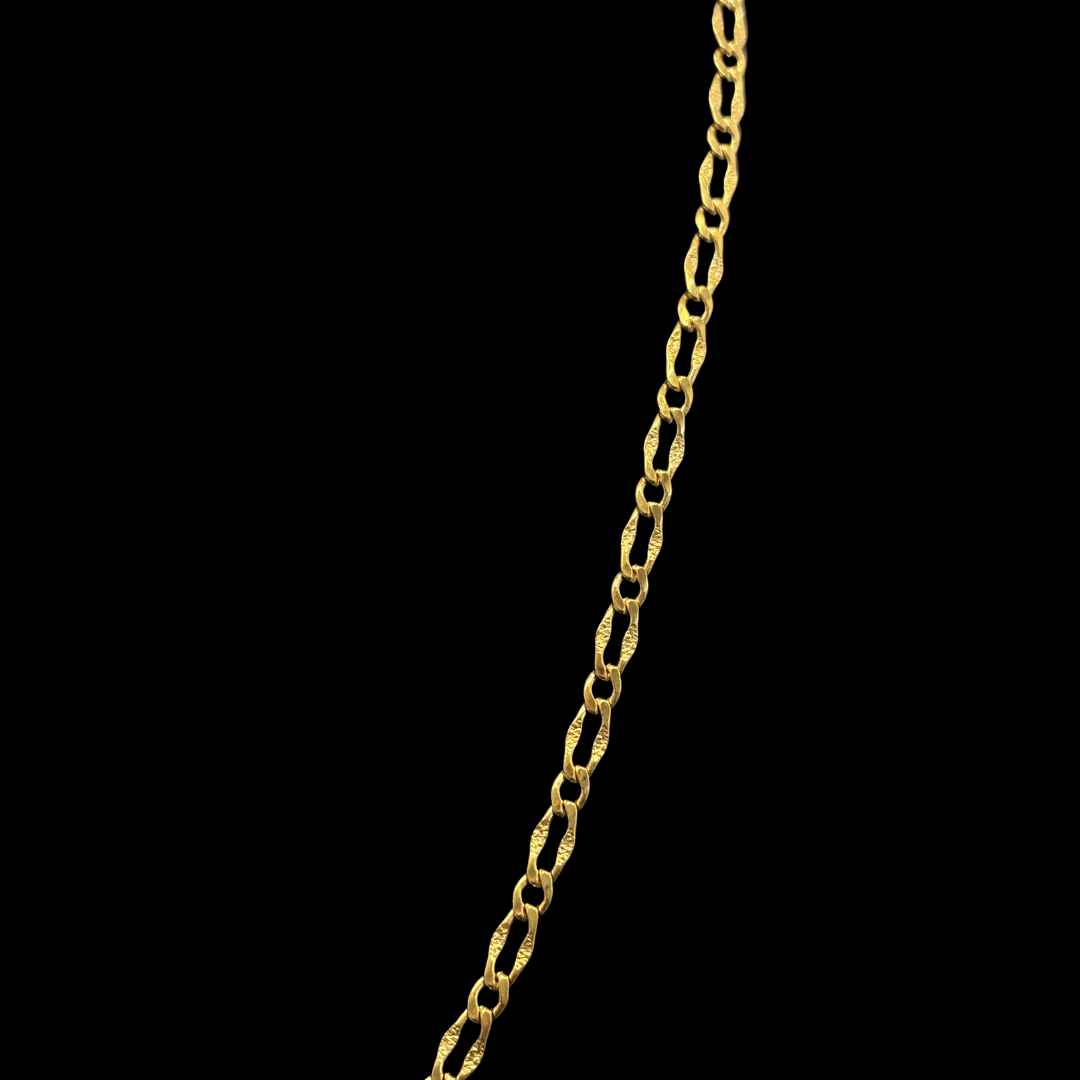 CADENA ESLABON TALLADO -CD605