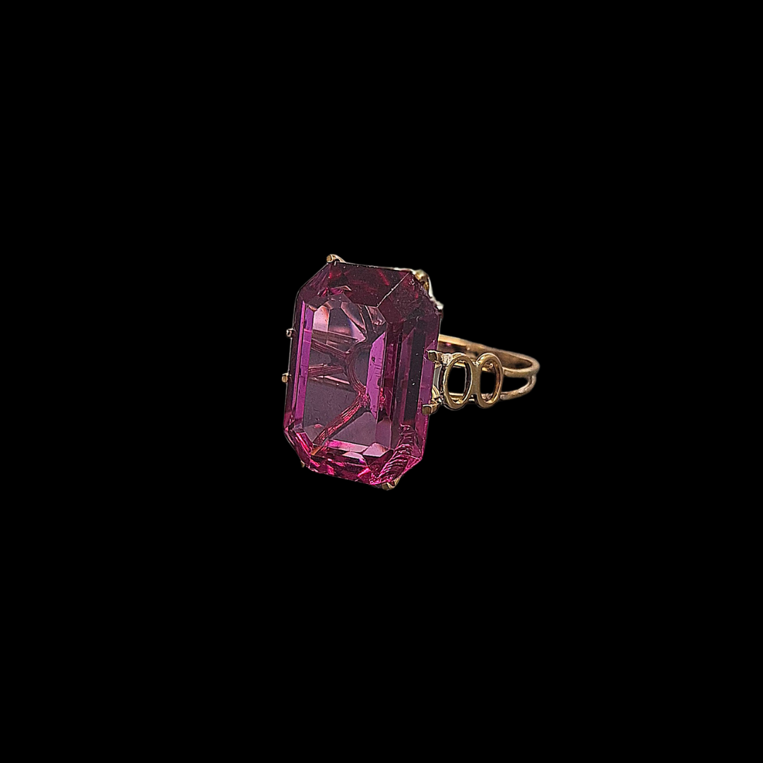 SORTIJA PIEDRA FUSCIA -AN720