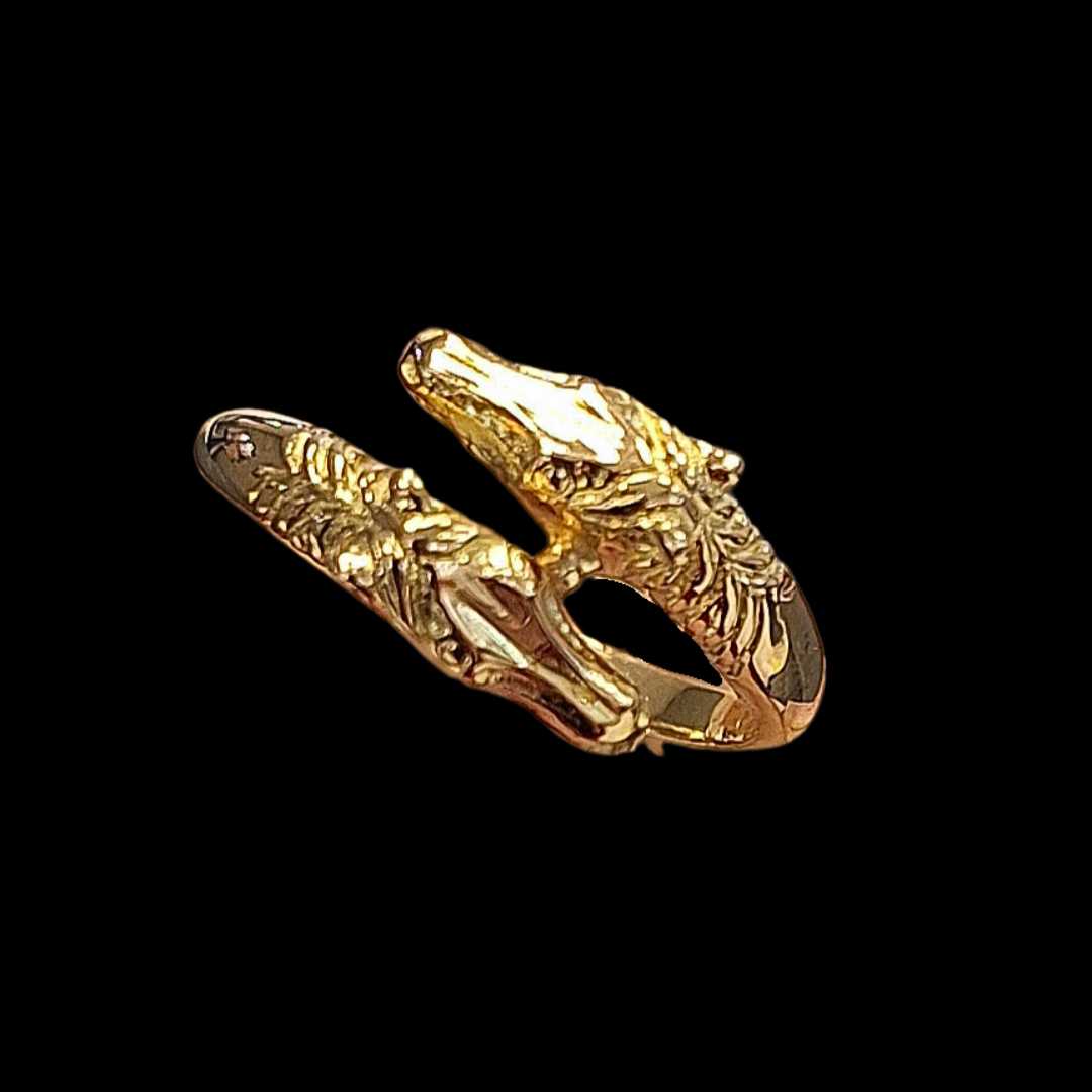 SORTIJA DISEÑO CABALLO -AN870