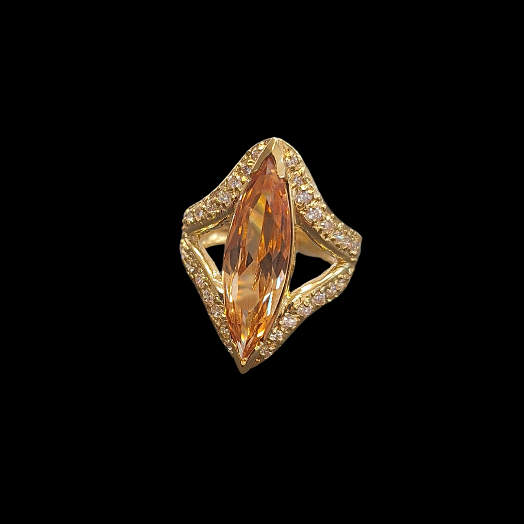 LANZADERA PIEDRA CITRINO -AN958