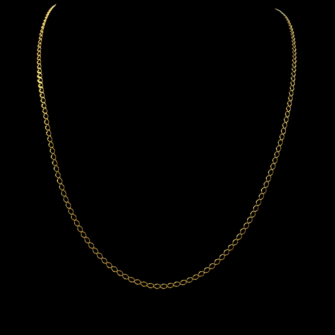 CADENA ROMBO ABIERTO -CD593