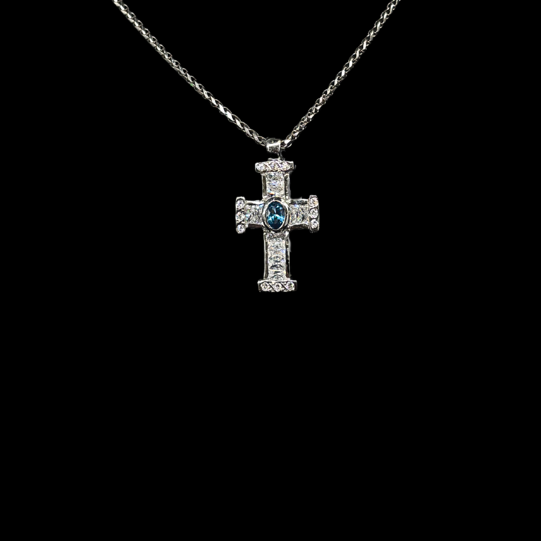 CRUZ ORO BLANCO -CG636