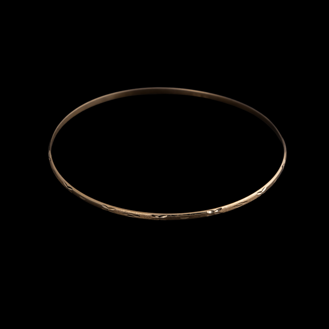 PULSERA RIGIDA TALLADA - JPU135