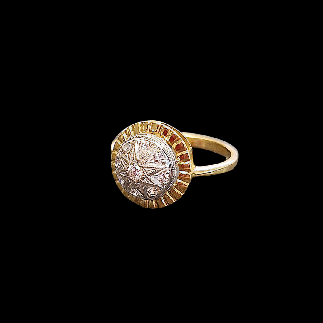 SORTIJA BICOLOR -AN902