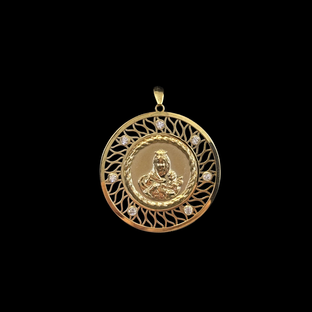 VIRGEN DEL CARMEN EN MARCO -CG742