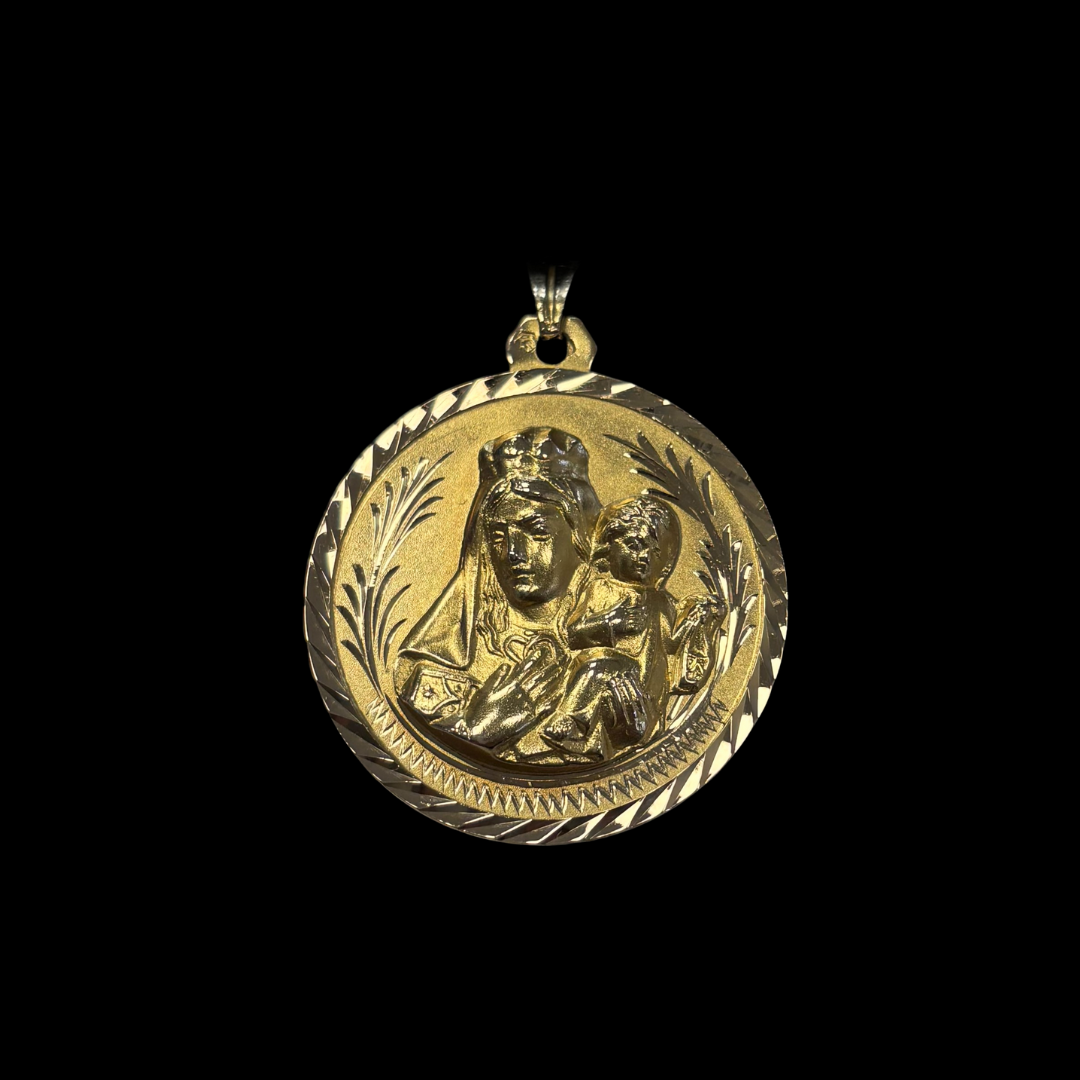 COLGANTE VIRGEN DEL CARMEN -CG784