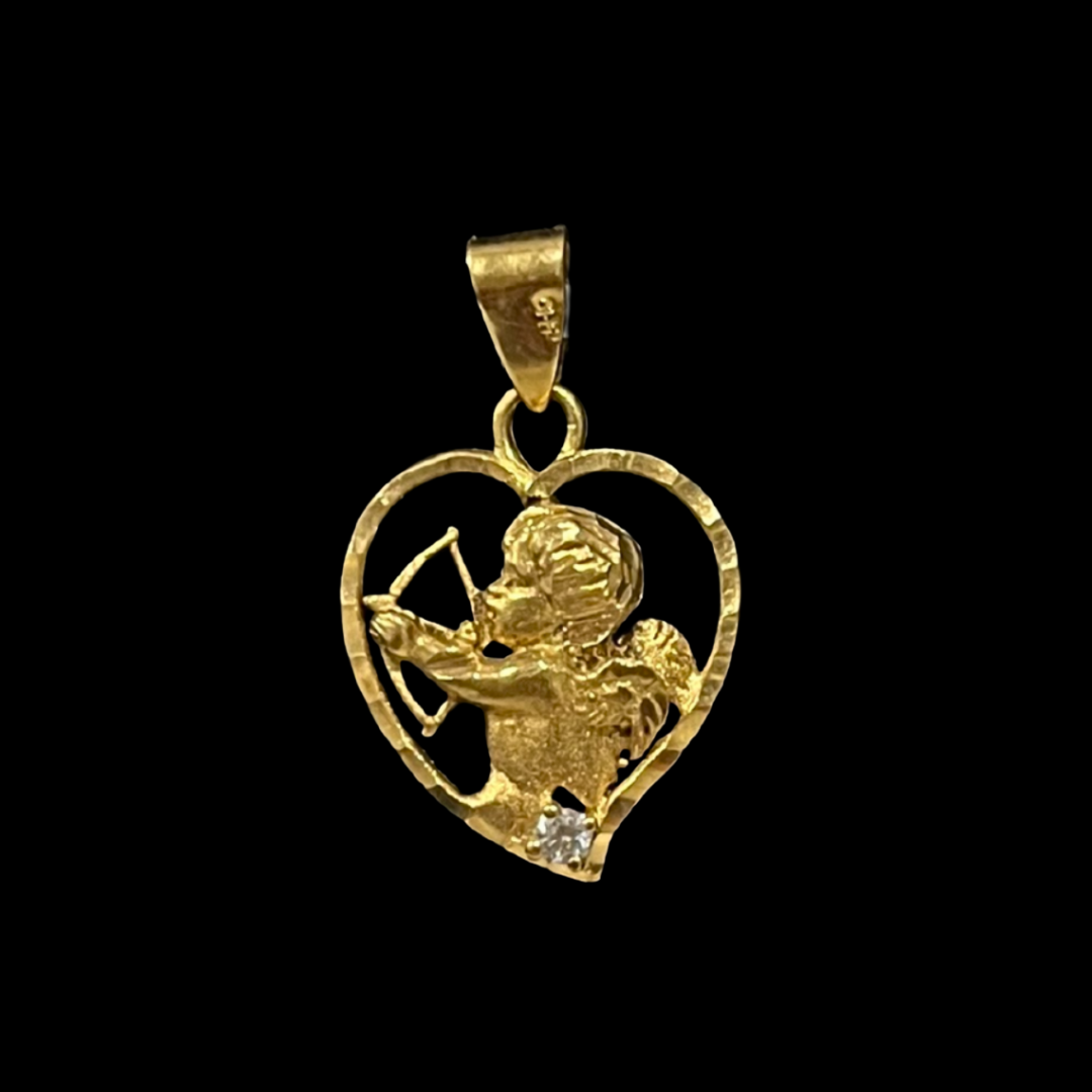 COLGANTE CUPIDO -JCG184