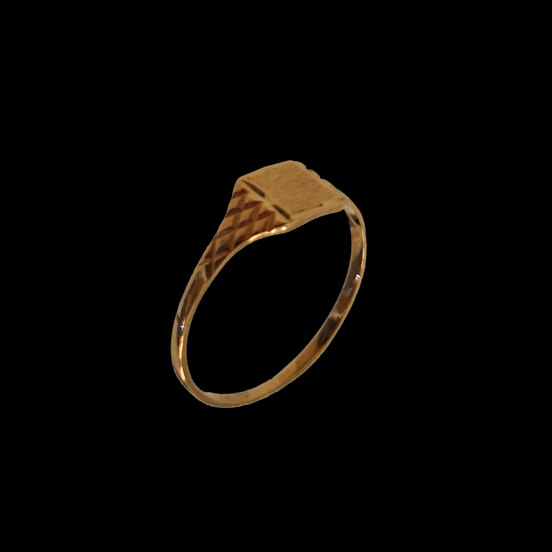 ANILLO DE SELLO -AN645