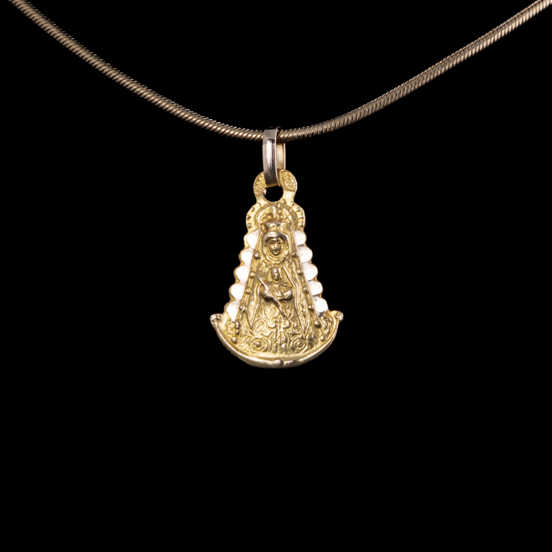 COLGANTE VIRGEN DEL ROCÍO -CG389