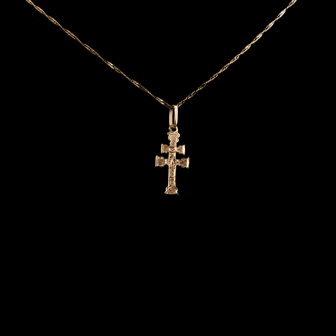 COLGANTE CRUZ PATRIARCAL - JCG199
