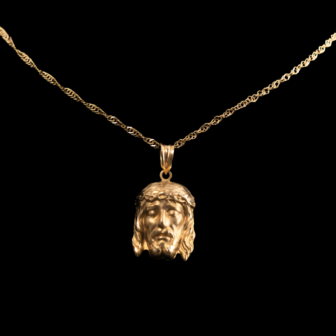 COLGANTE DE LA CABEZA DE CRISTO -CG081