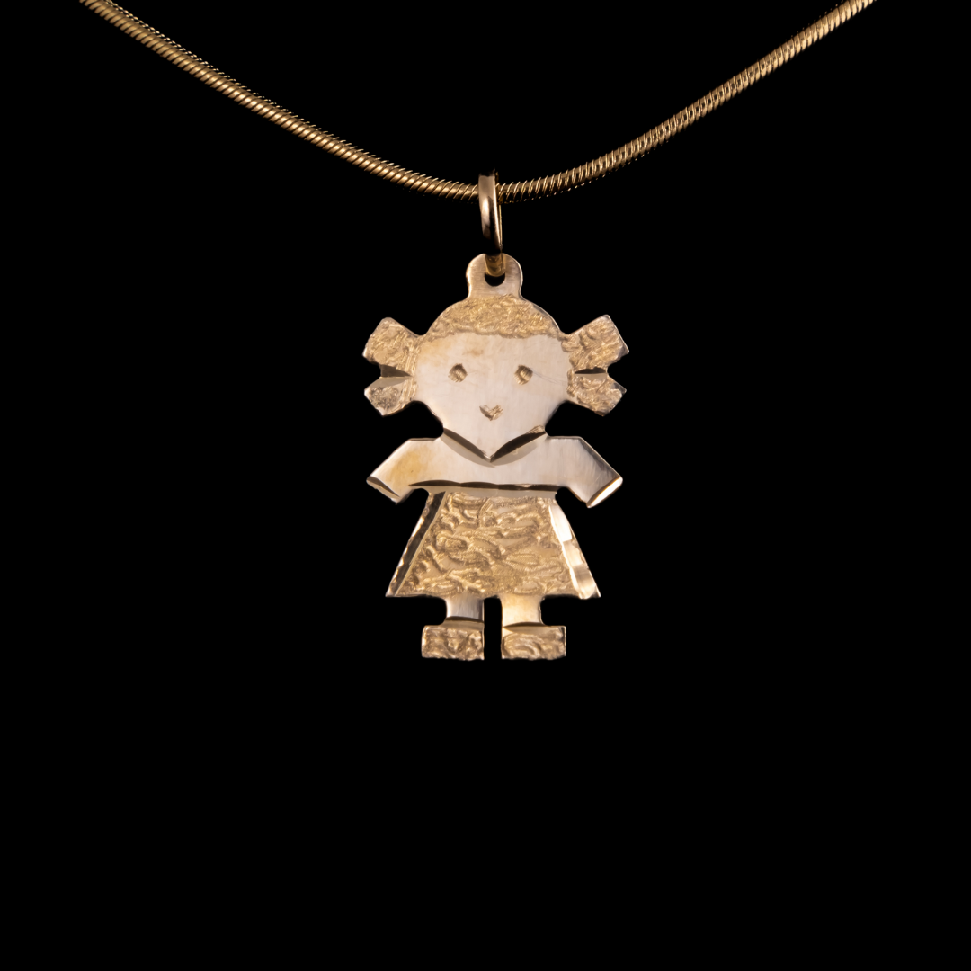 COLGANTE NIÑA - JCG135