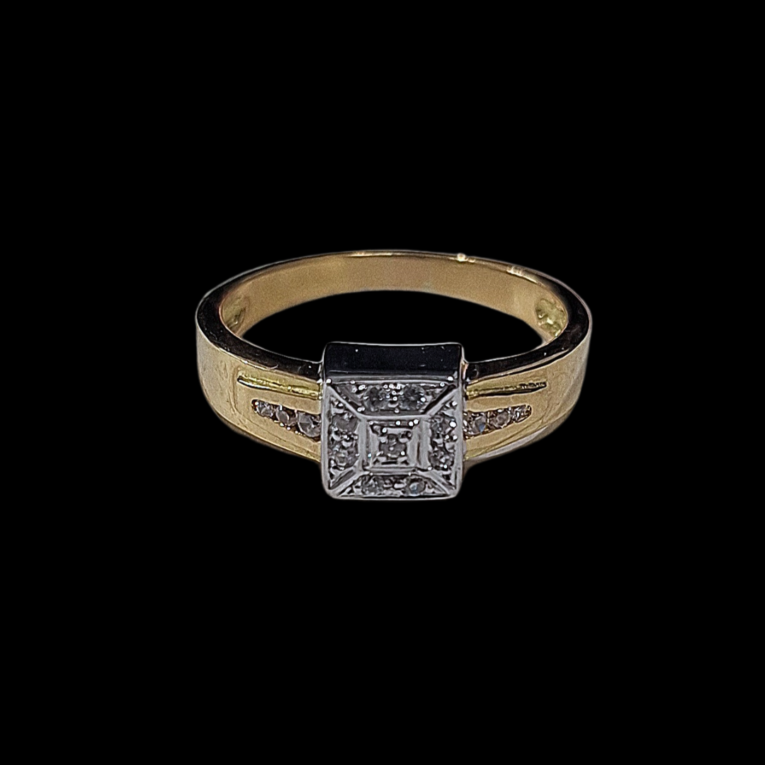 JAN662 - SORTIJA BICOLOR