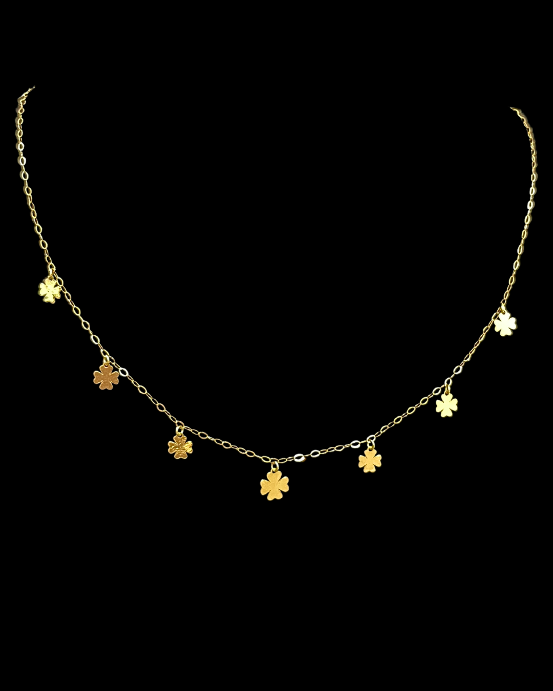 GARGANTILLA TREBOLES -JCD297