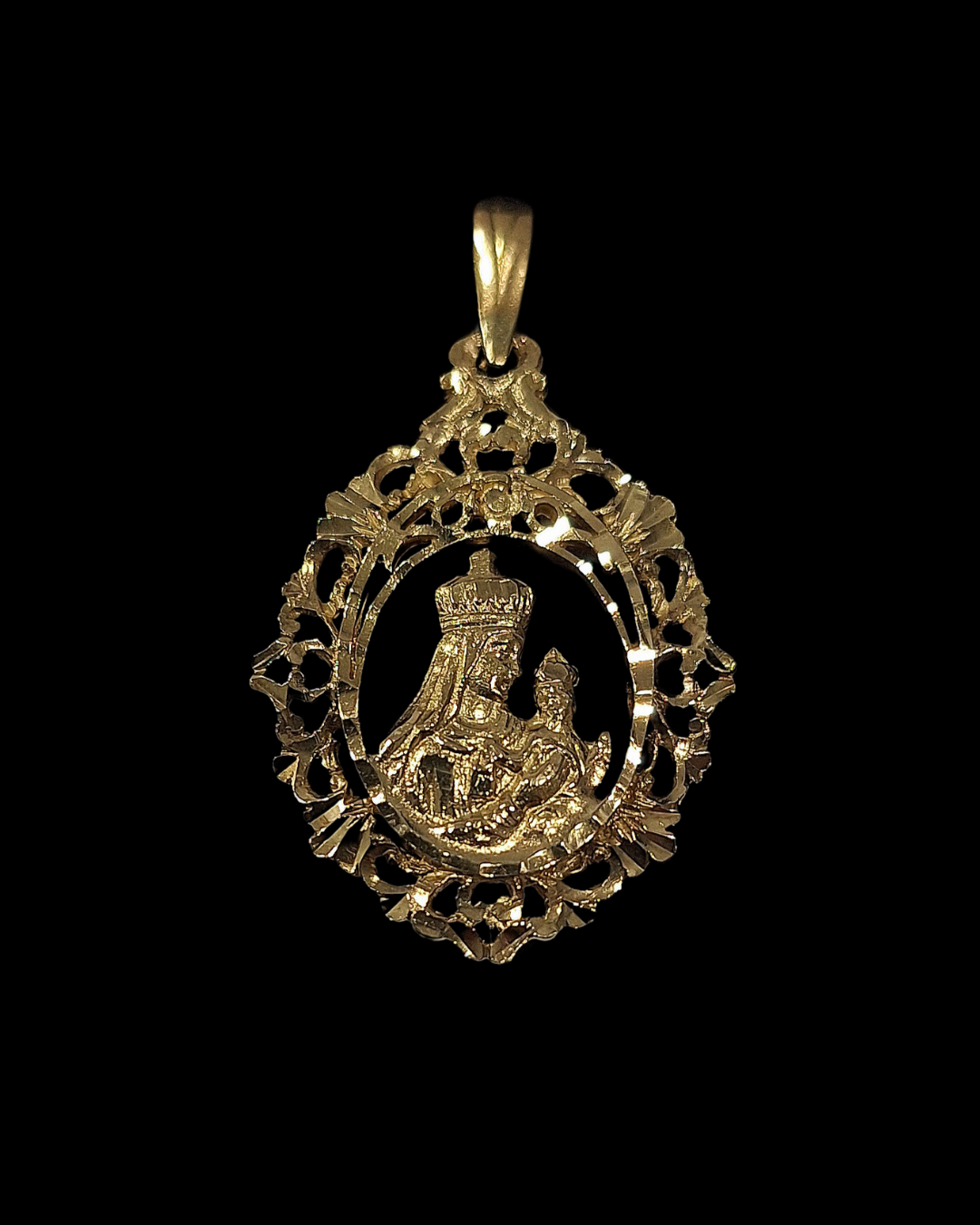 MEDALLA VIRGEN DEL CARMEN -JCG023