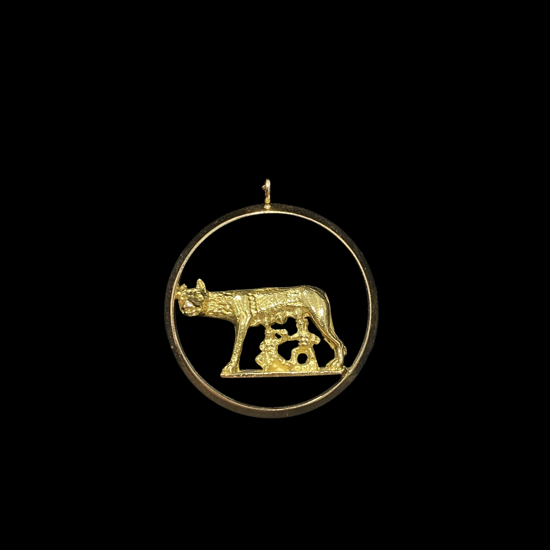 JCG030 - COLGANTE ROMULO Y REMO