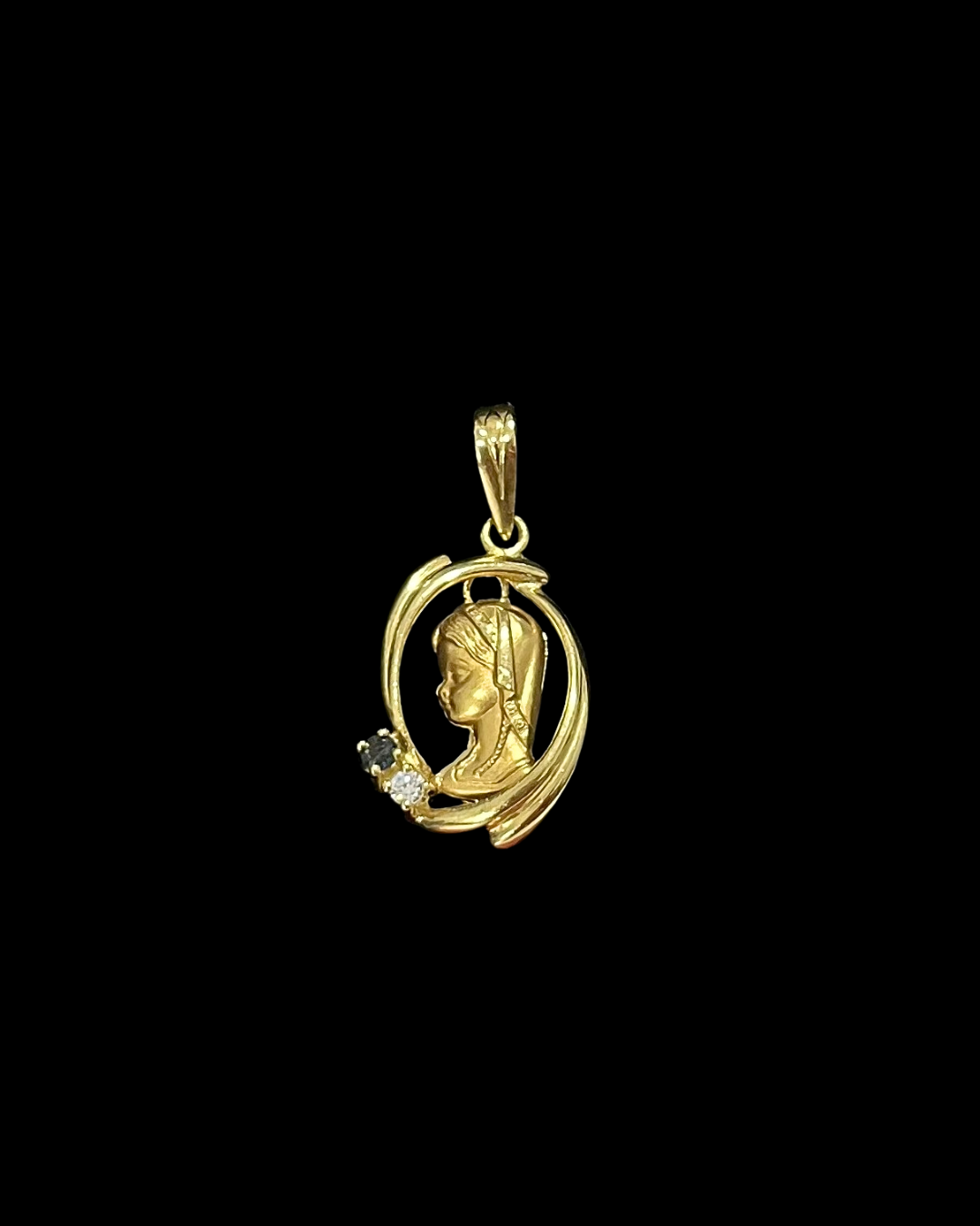 VIRGEN NIÑA - JCG289