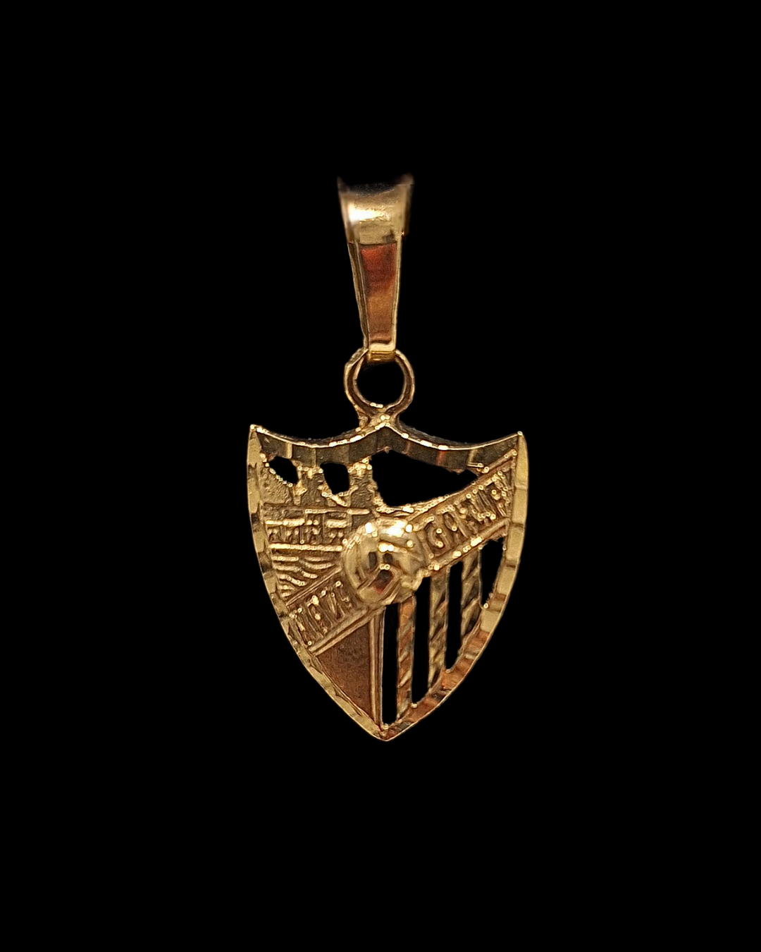 COLGANTE ESCUDO MALAGA CF -JCG357