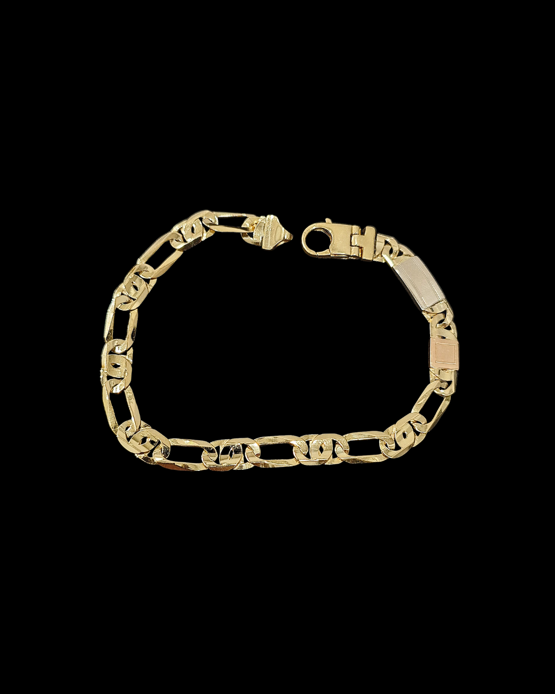 PULSERA TRICOLOR GRANDE -JPU003