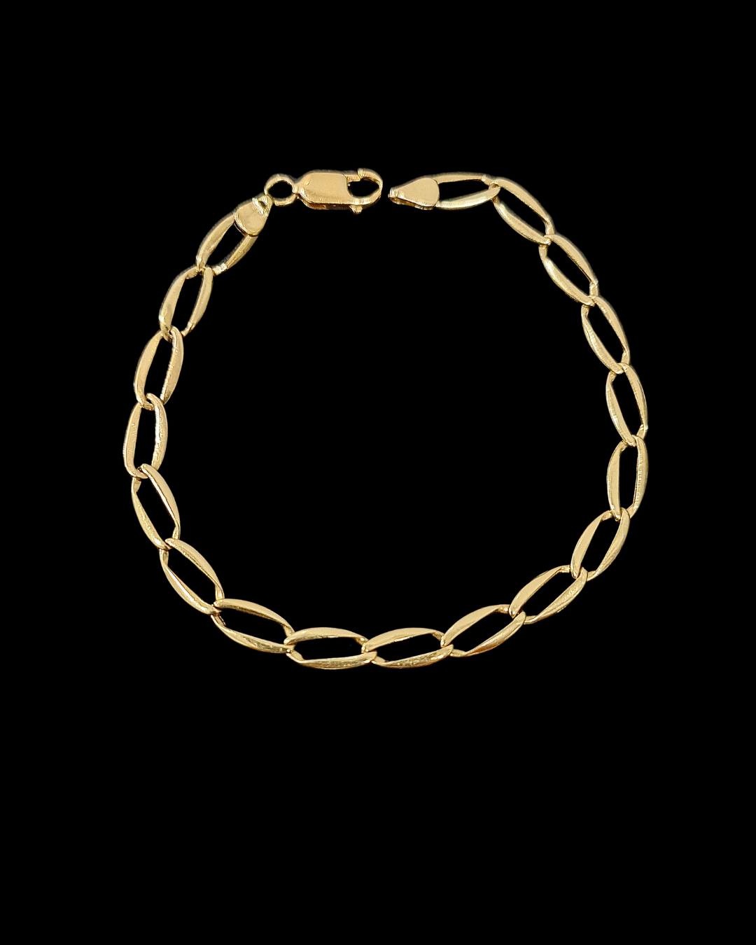 PULSERA ESLABON ANCHO -JPU049