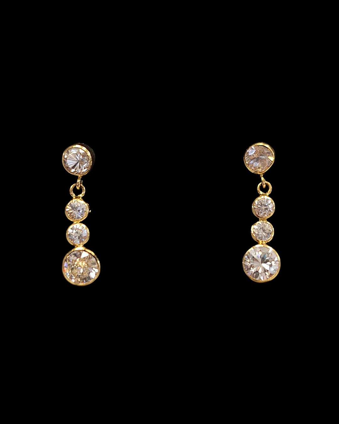 PENDIENTES CAIDA CIRCONITAS -PT654