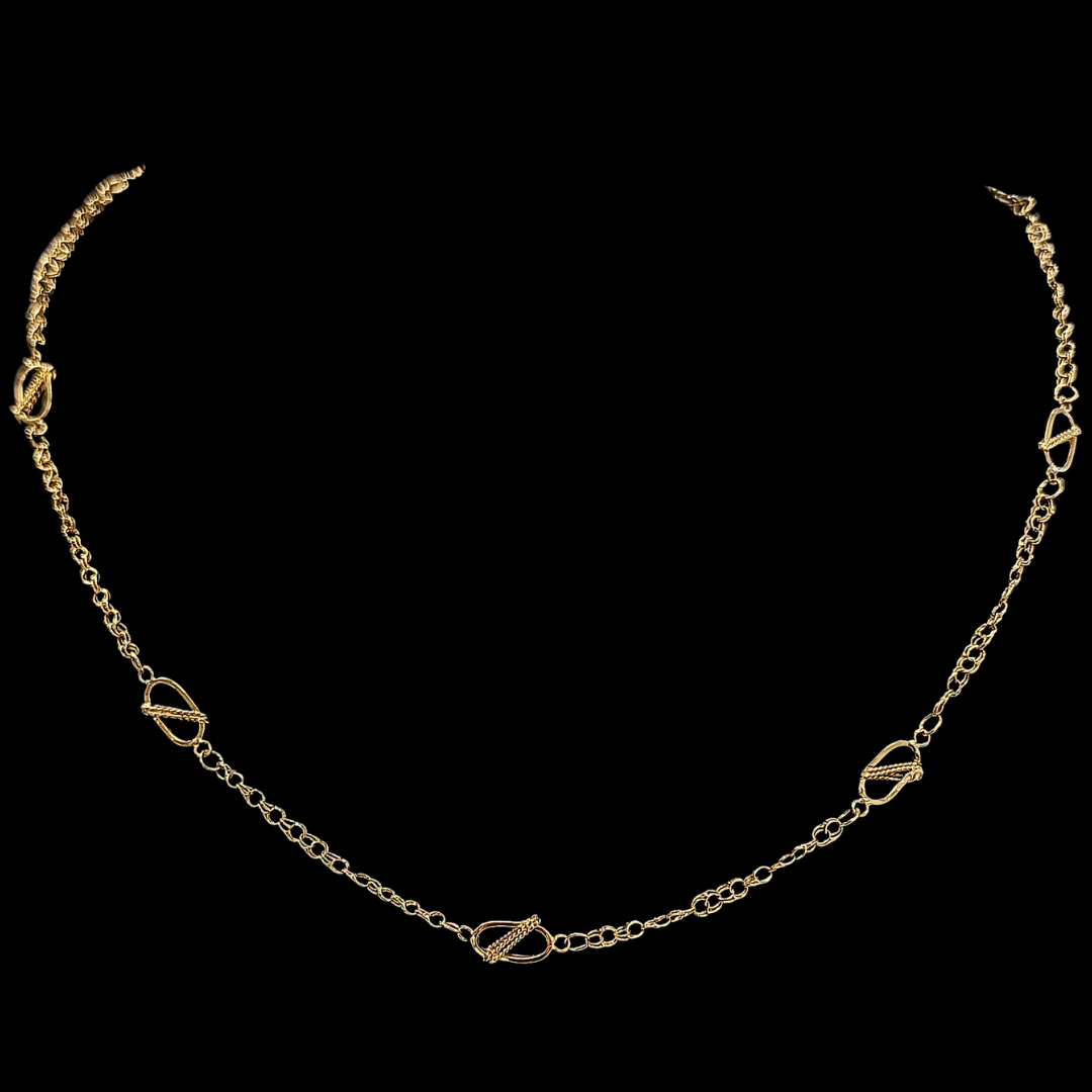 CADENA IRREGULAR OVALADO -CD415