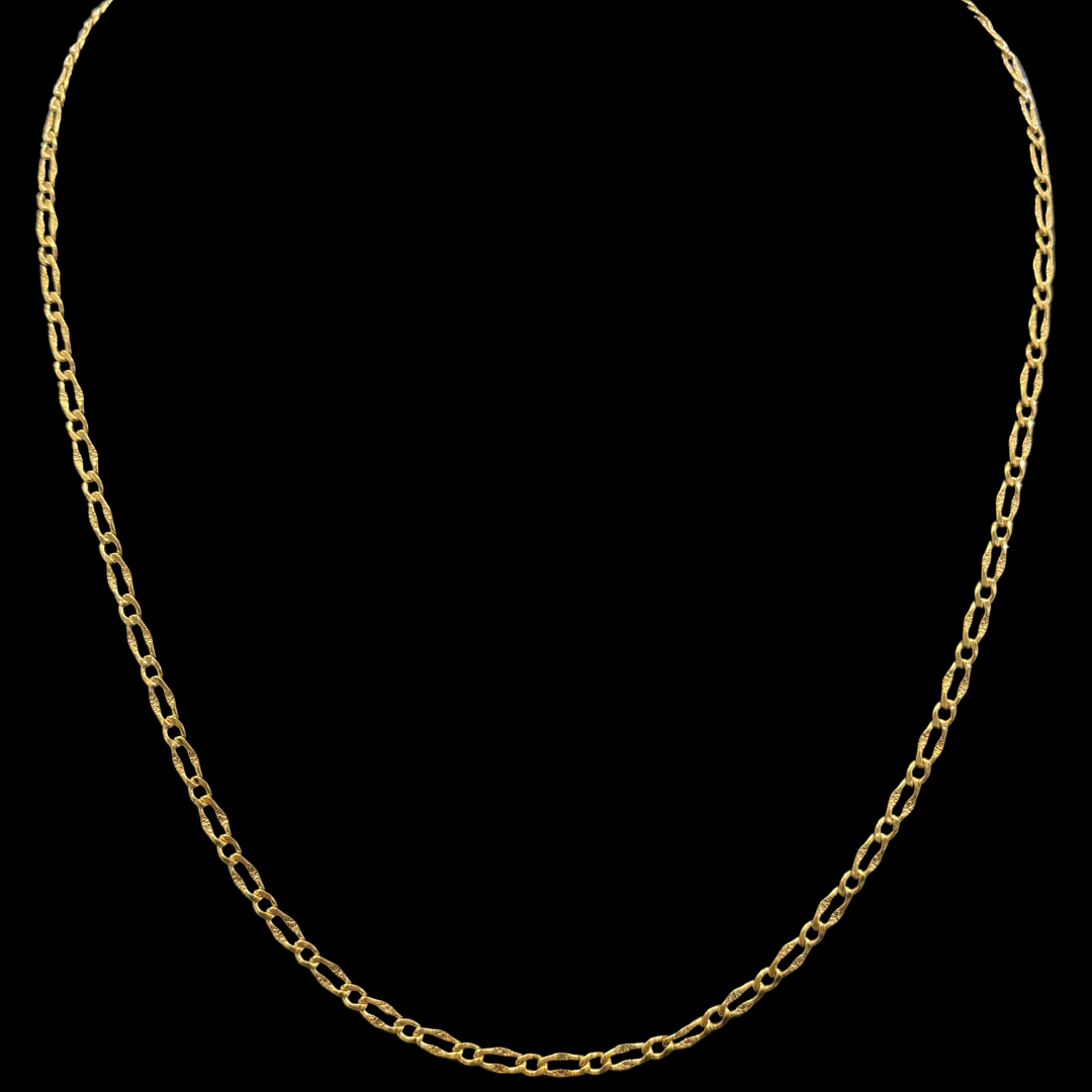 CADENA ESLABON TALLADO -CD605