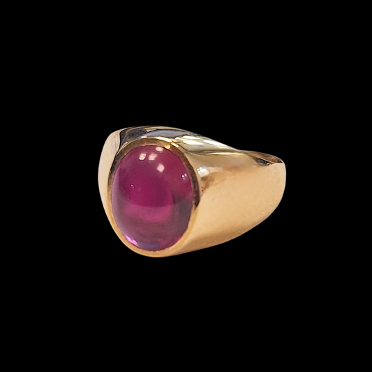 SELLO CON RUBI -AN742