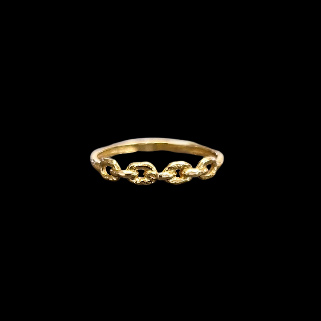 ANILLO ESTILO CADENA -AN964