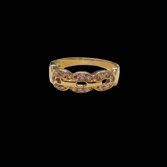 SORTIJA CON CIRCONITAS -AN010