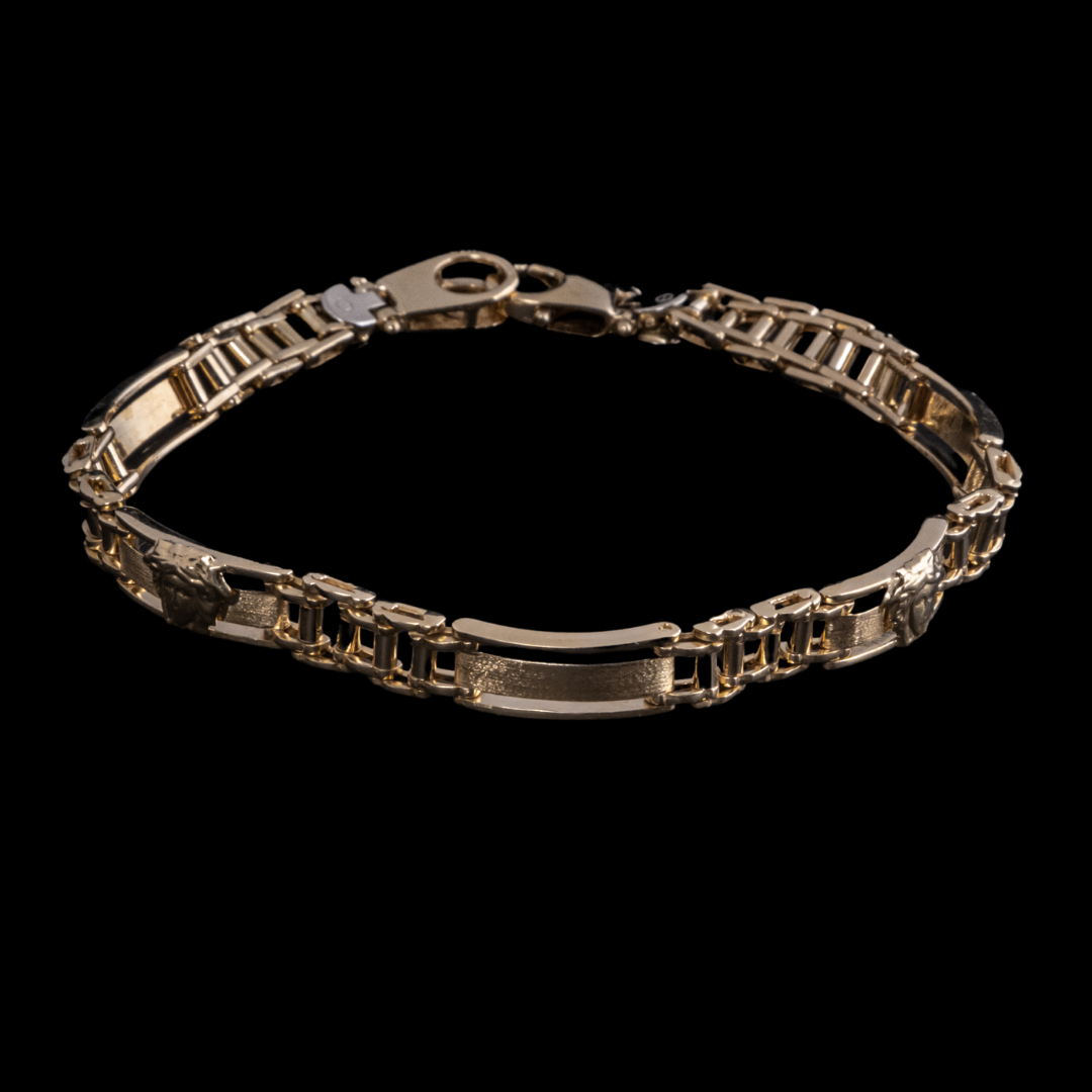 PULSERA CON CARA MUJER -PU061