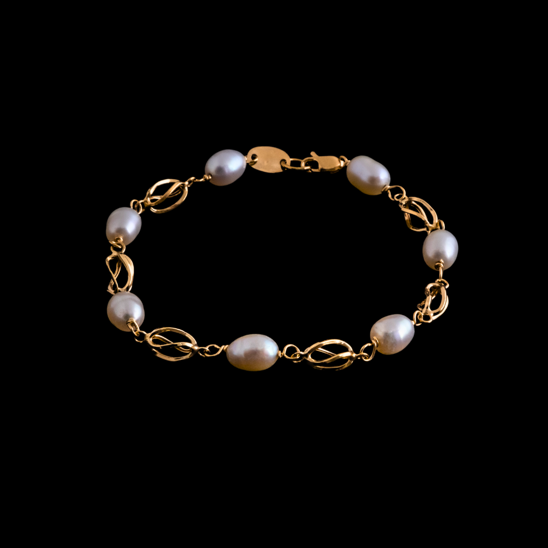 PULSERA PERLAS -PU053