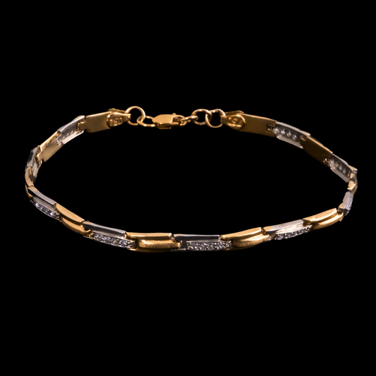 PULSERA CON CIRCONITAS -PU034