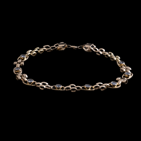 PULSERA CON CIRCONITAS -PU030