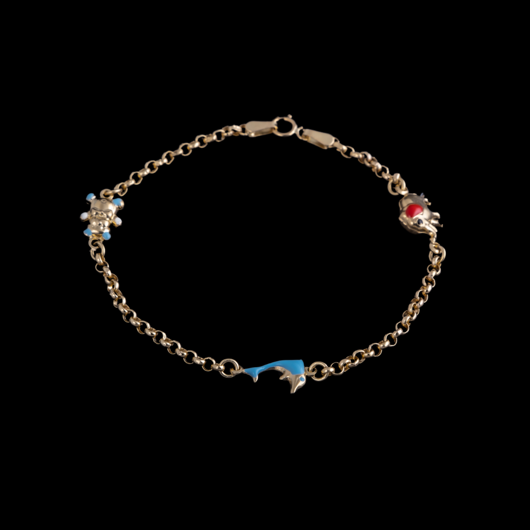 PULSERA ANIMALES - JPU063