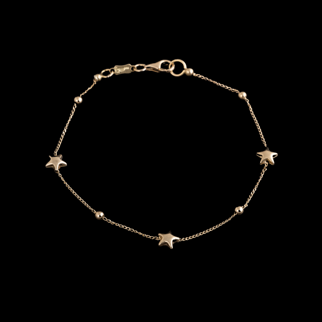 PULSERA ESTRELLAS - JPU134