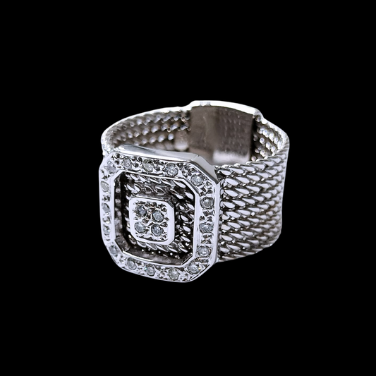 SORTIJA DE CONJUNTO CON DIAMANTES JAN466