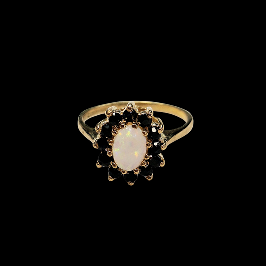 ANILLO SOLITARIO PIEDRA -AN531