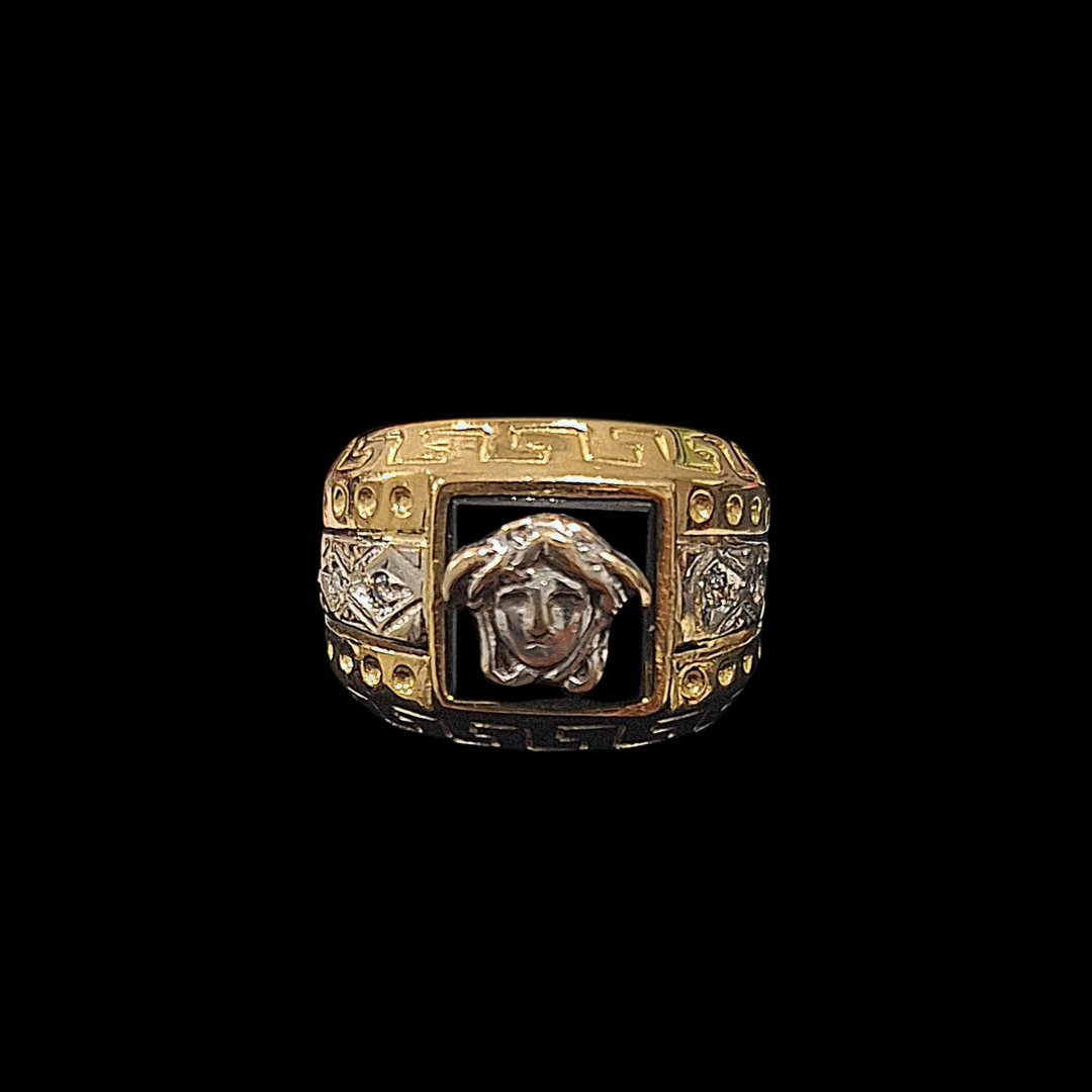 SORTIJA MEDUSA -JAN671