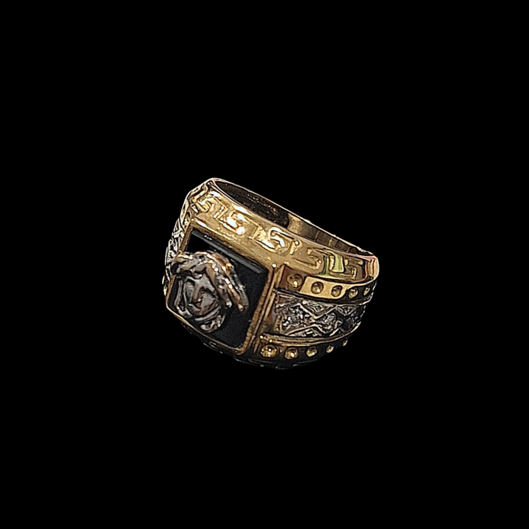 SORTIJA MEDUSA -JAN671