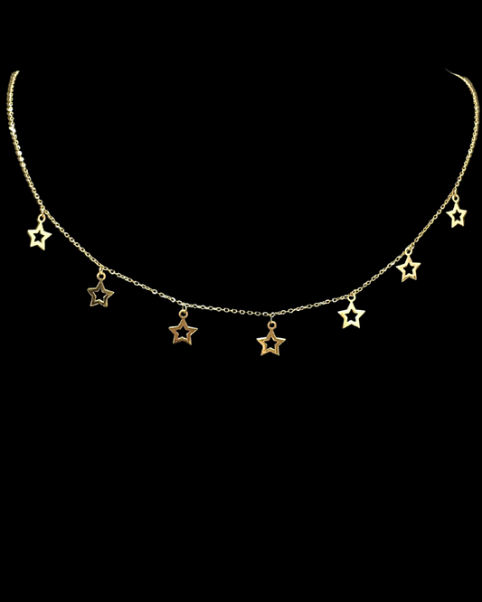 GARGANTILLA ESTRELLAS -JCD352