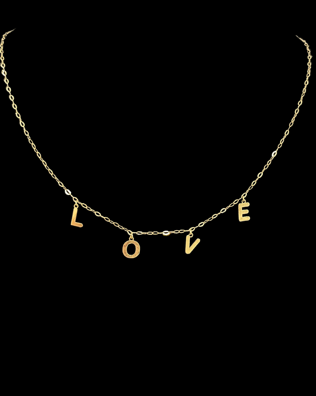 GARGANTILLA LOVE -JCD354