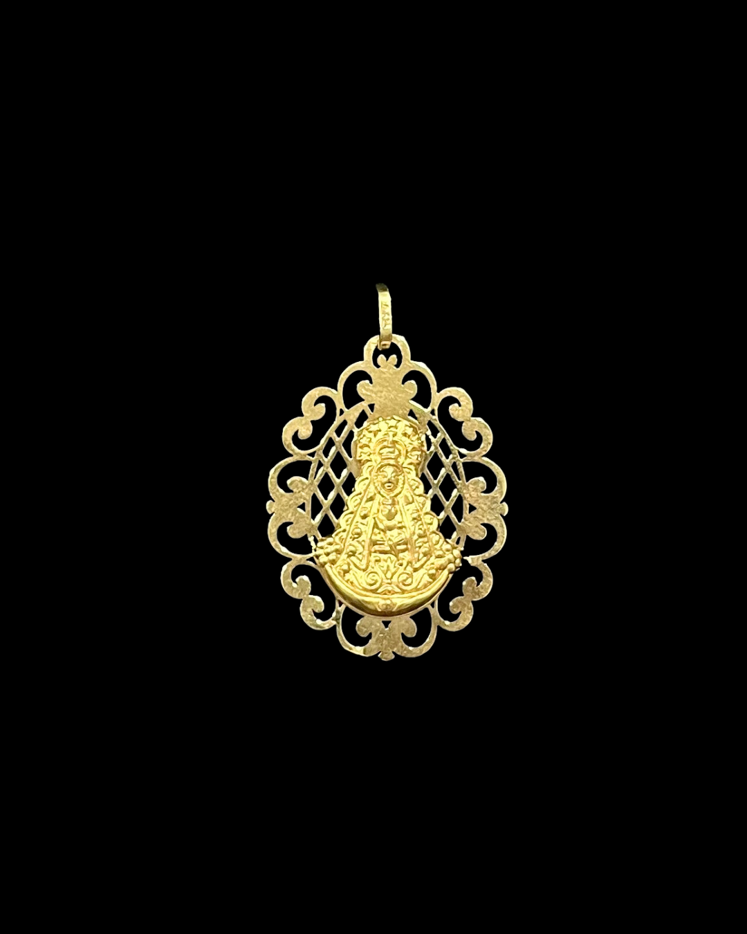 COLGANTE VIRGEN DEL ROCIO -JCG415