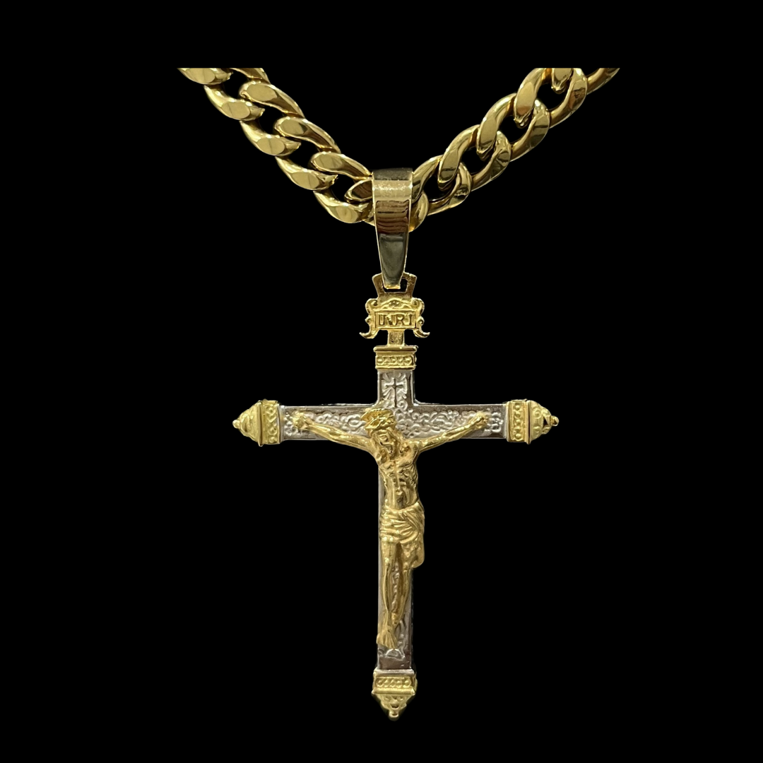 COLGANTE CRUCIFIJO - JCG549